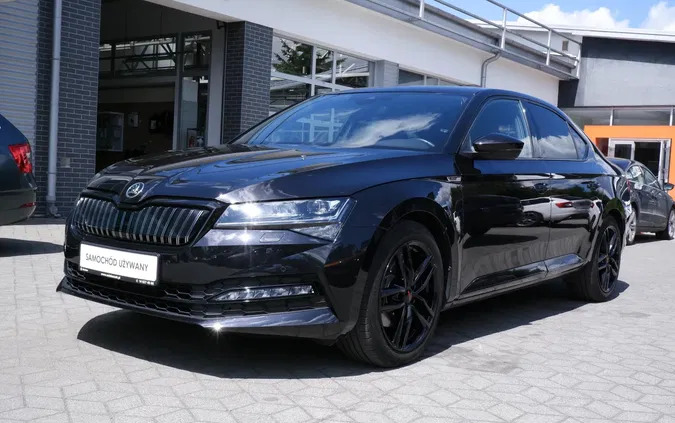 skoda superb Skoda Superb cena 149000 przebieg: 31206, rok produkcji 2020 z Cieszanów